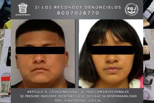 Dos detenidos, 17 celulares y más deja cateo en La Teresona, Toluca